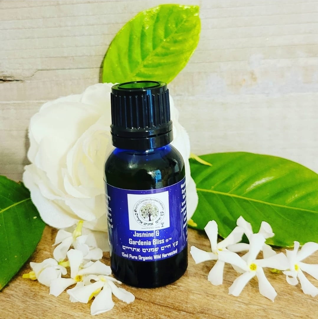 Gardenia and Jasmine Bliss ®™ Maceration Essential Oil Blend 15ml